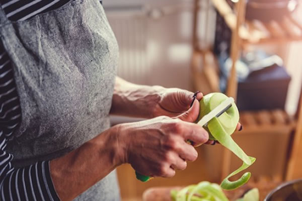 Qual a recomendação médica referente ao consumo de frutas?